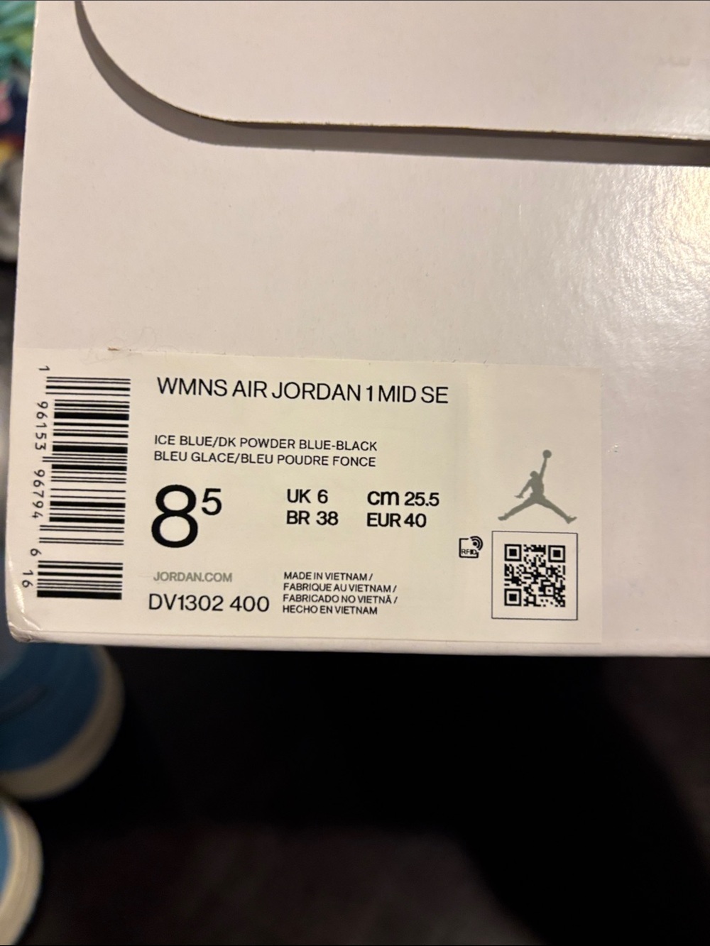 AIR JORDAN 1 MID SE - Picture 9 of 14